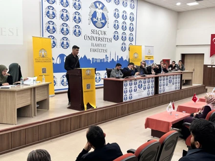 Fakültemizde Arapça Münazara Yarışması Düzenlendi